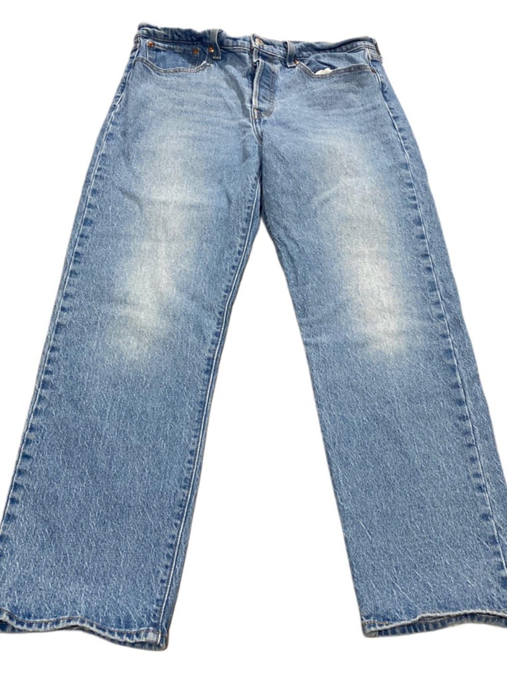 Levi's Premium Denim Wedgie Straight Jeans Size 31 Button Fly